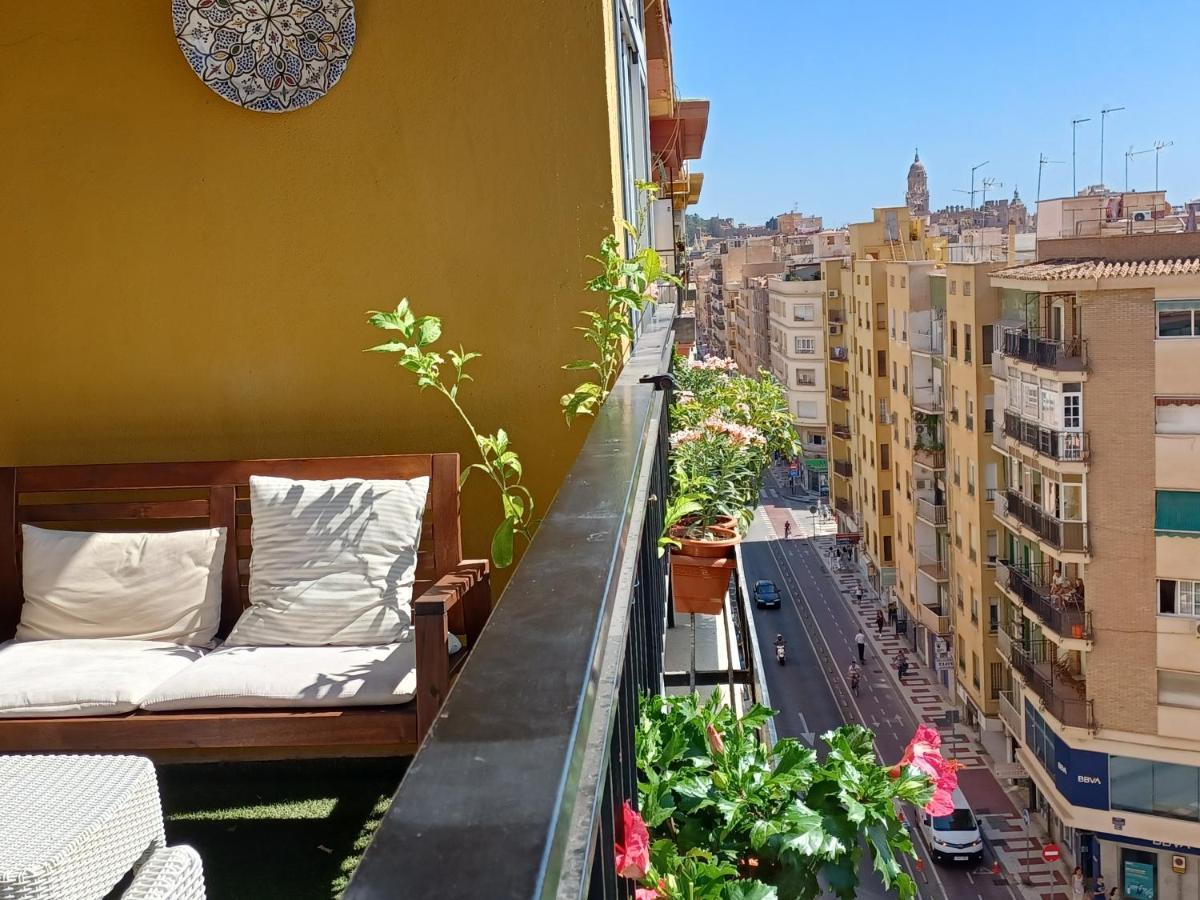 Appartamento Sun And Chic Málaga Esterno foto