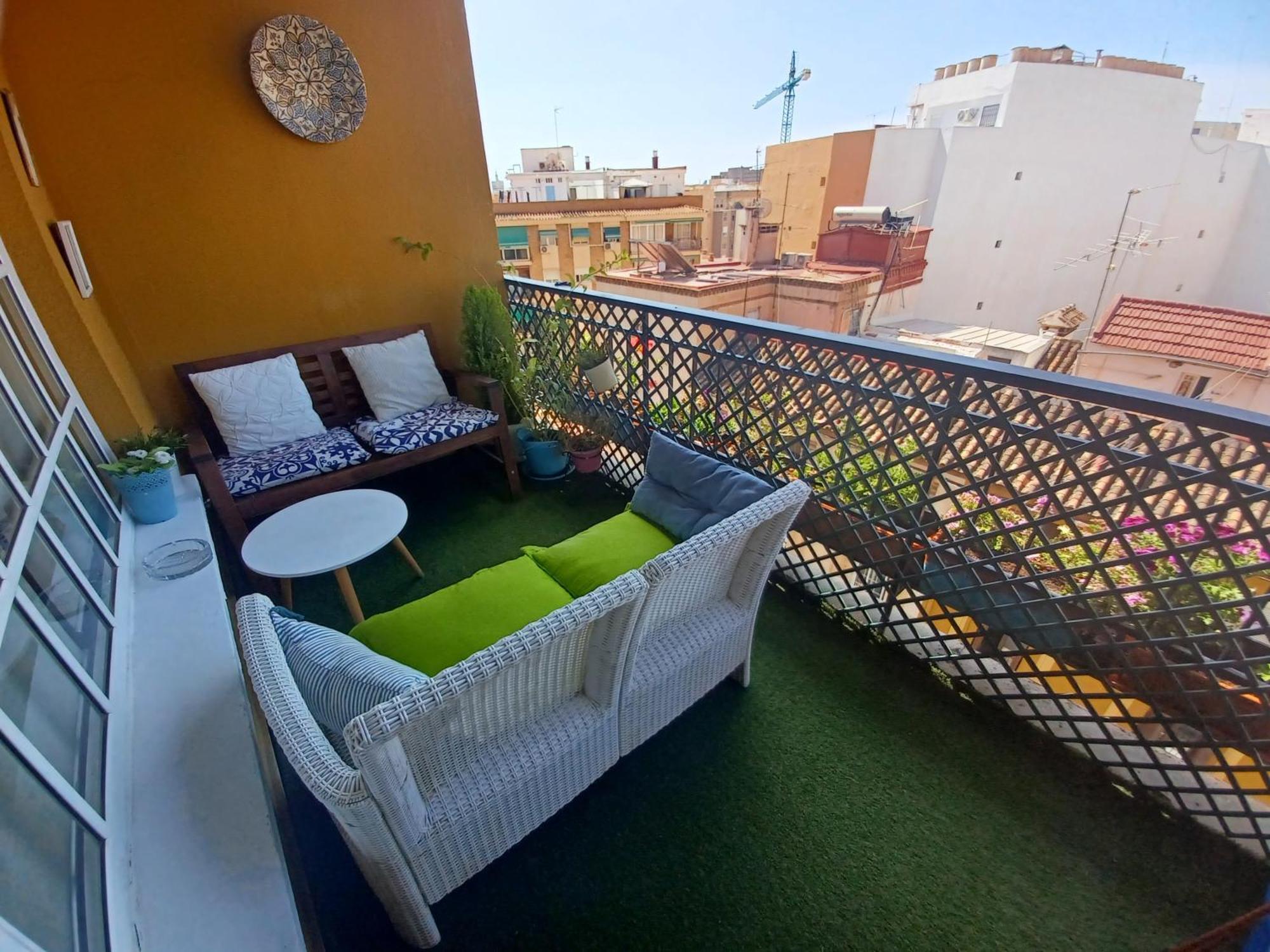Appartamento Sun And Chic Málaga Esterno foto