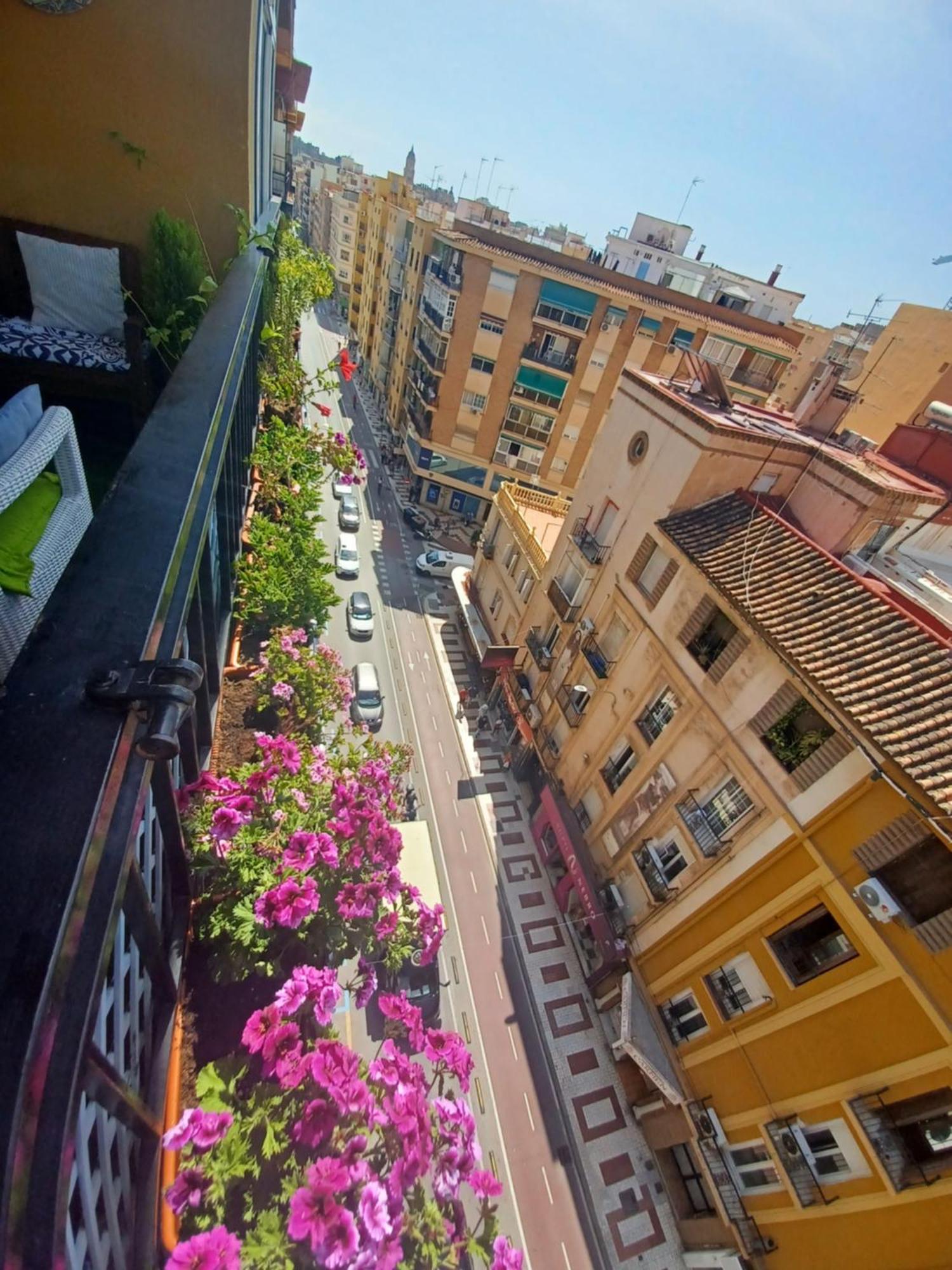 Appartamento Sun And Chic Málaga Esterno foto